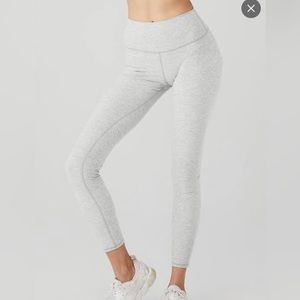 Gray Lululemon Leggings